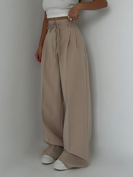 Véloca™ Draped Wide-Leg Pants