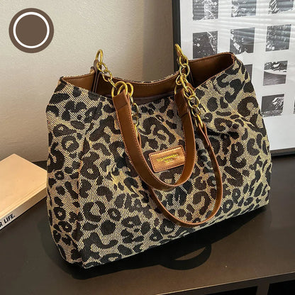 WildCharm™ Leopard Print Handbag