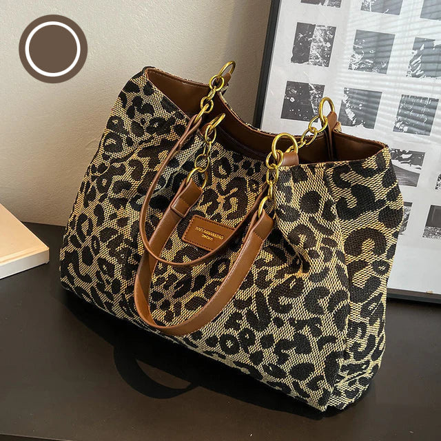 WildCharm™ Leopard Print Handbag