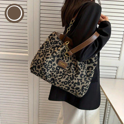 WildCharm™ Leopard Print Handbag