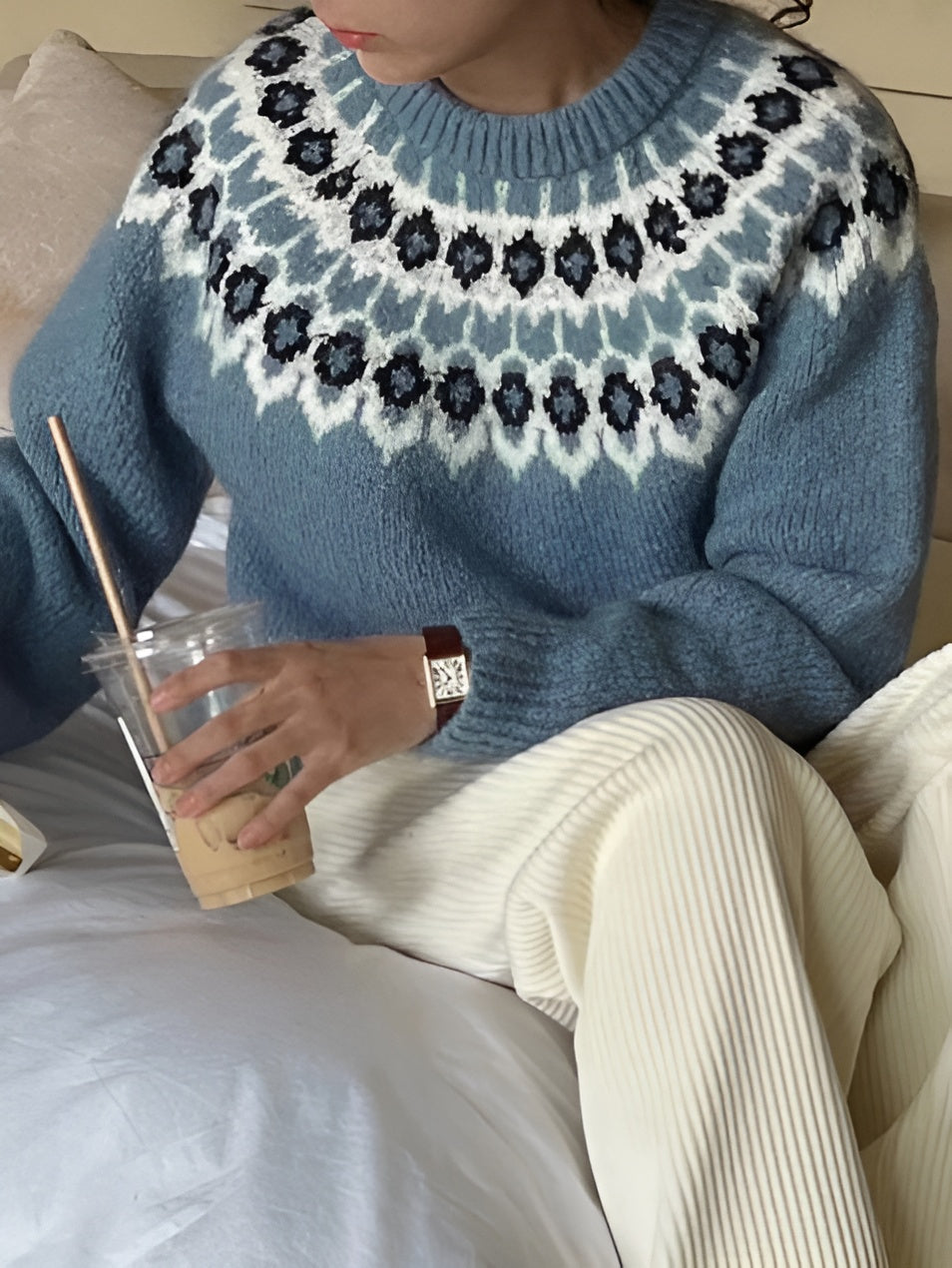 NordicAura™ Knit Sweater