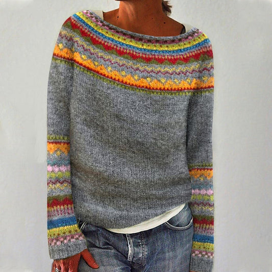 NordicCharm™ Knit Sweater