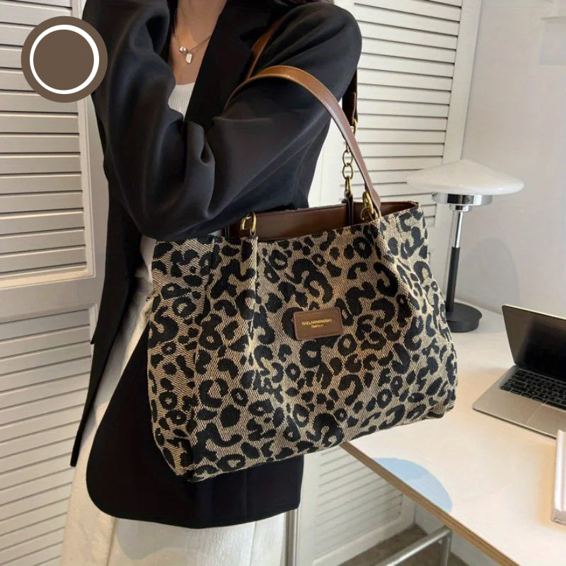 WildCharm™ Leopard Print Handbag