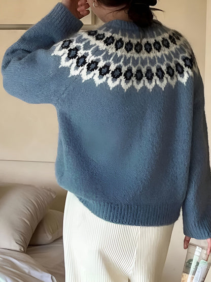 NordicAura™ Knit Sweater