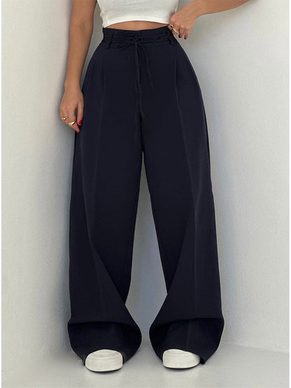 Véloca™ Draped Wide-Leg Pants