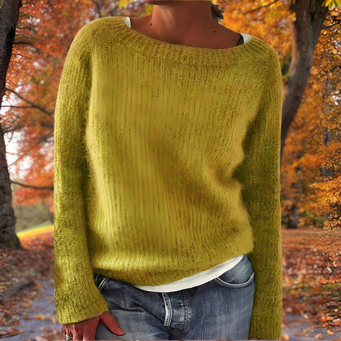 AutumnGrove™ Knit Sweater