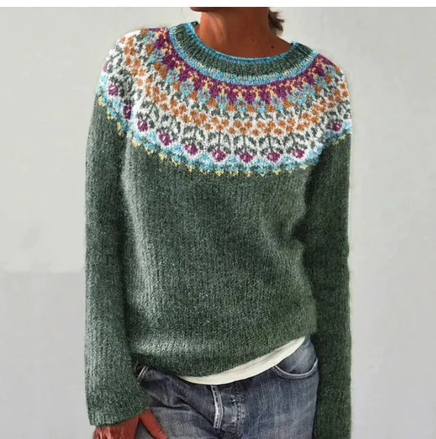 NordicCharm™ Knit Sweater