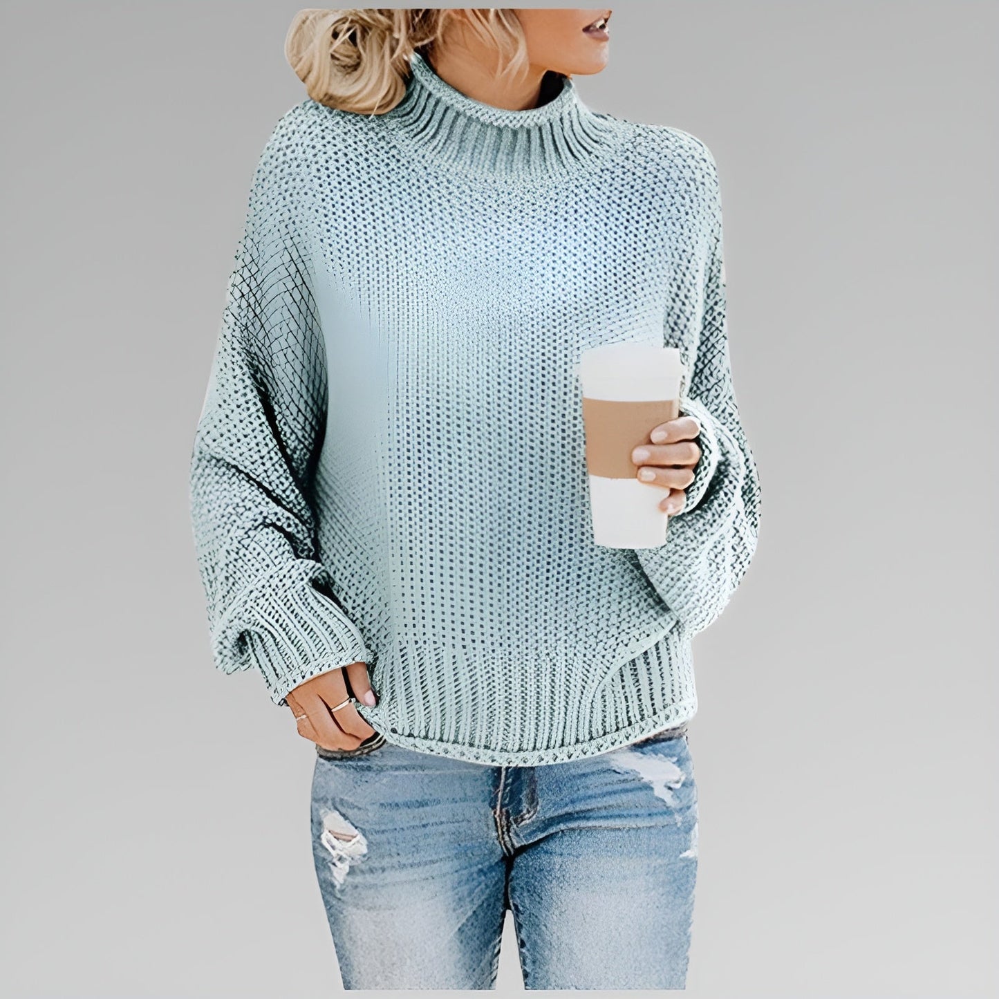 AmberCove™ Chunky Knit Sweater