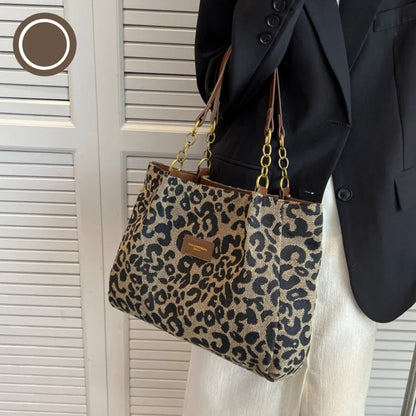 WildCharm™ Leopard Print Handbag