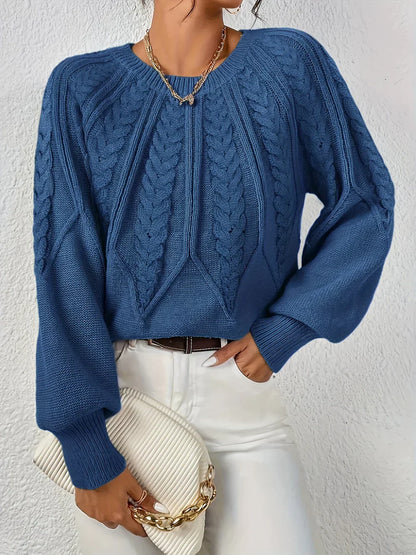 EleganWeave™ Cable Knit Sweater