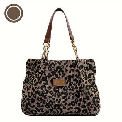 WildCharm™ Leopard Print Handbag