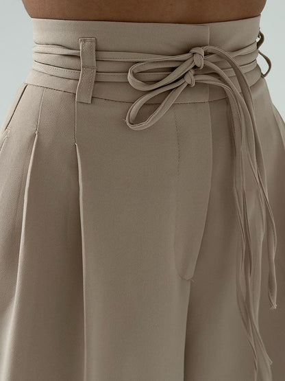 Véloca™ Draped Wide-Leg Pants