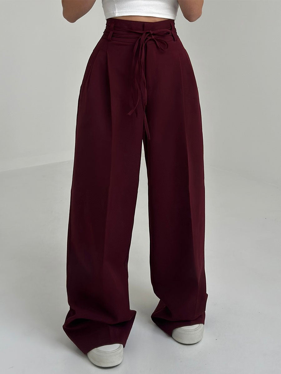 Véloca™ Draped Wide-Leg Pants