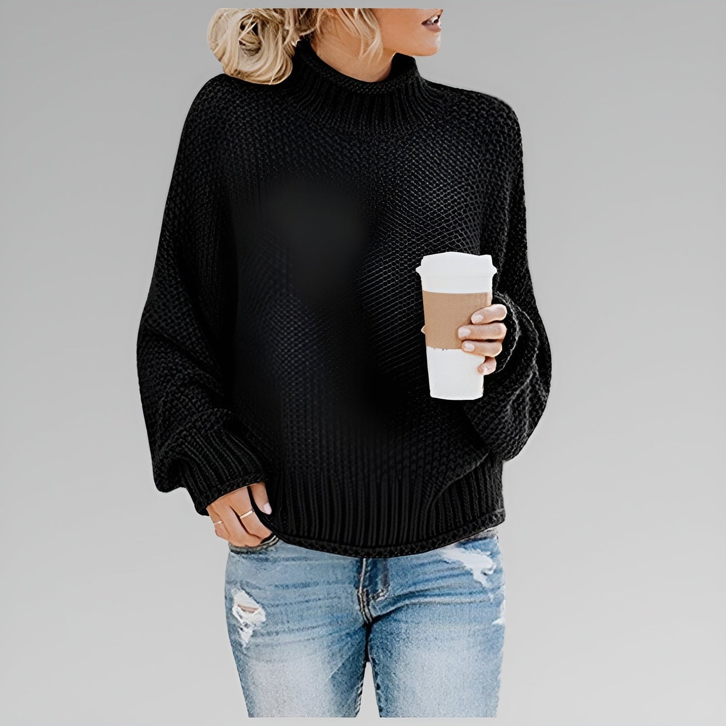 AmberCove™ Chunky Knit Sweater