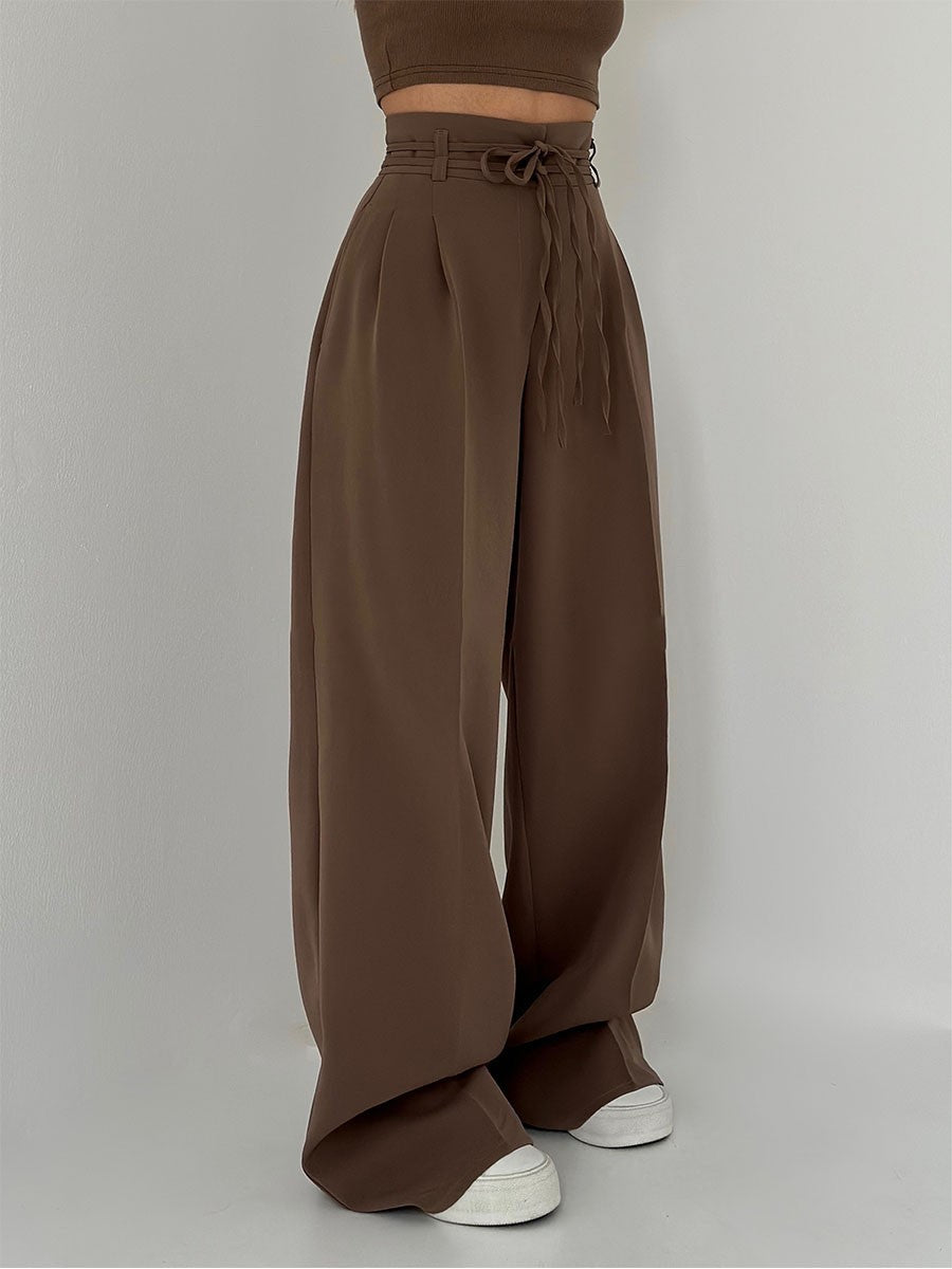 Véloca™ Draped Wide-Leg Pants