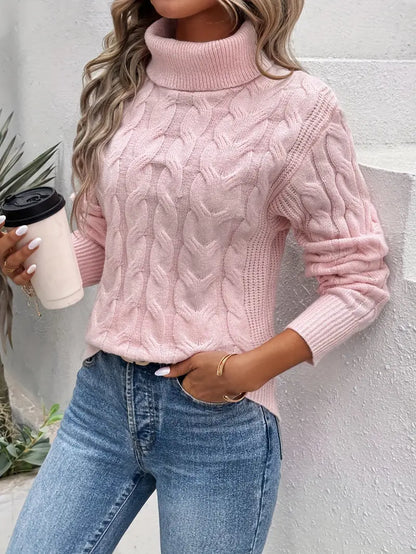 CocoaWeave™ Cable Knit Sweater