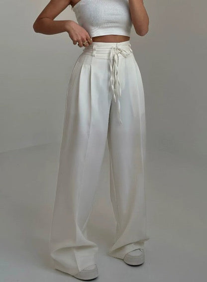 Véloca™ Draped Wide-Leg Pants