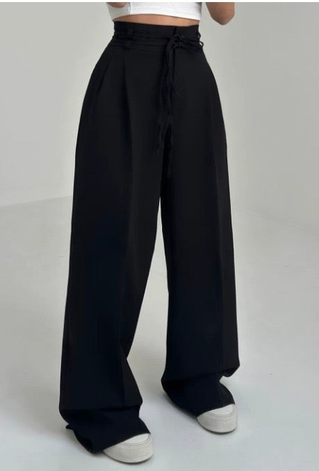 Véloca™ Draped Wide-Leg Pants