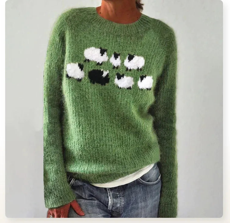 NordicCharm™ Knit Sweater