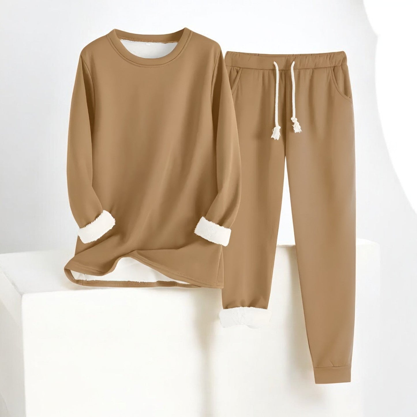 CozyChill™ | Fleece Loungewear Set