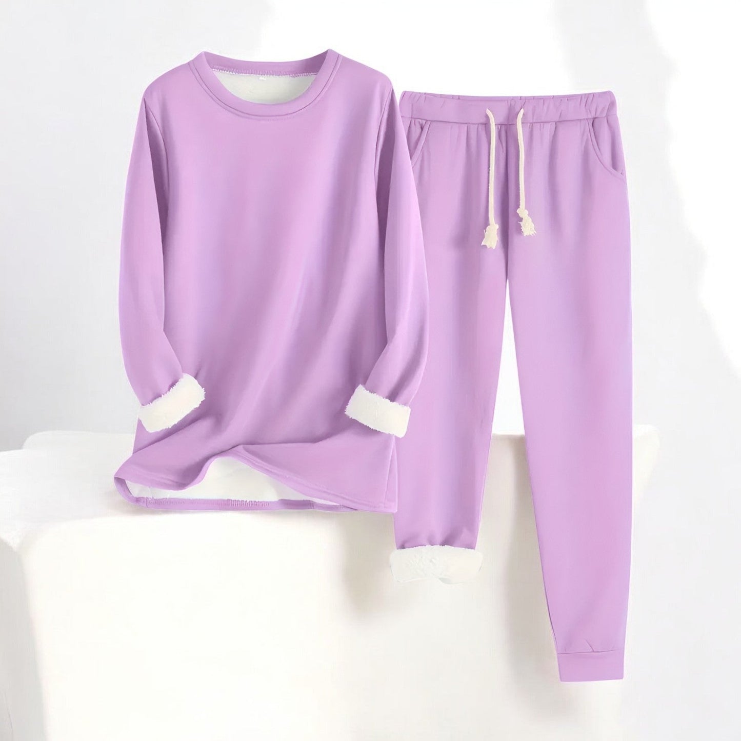 CozyChill™ | Fleece Loungewear Set