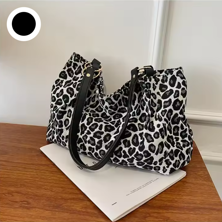 WildCharm™ Leopard Print Handbag