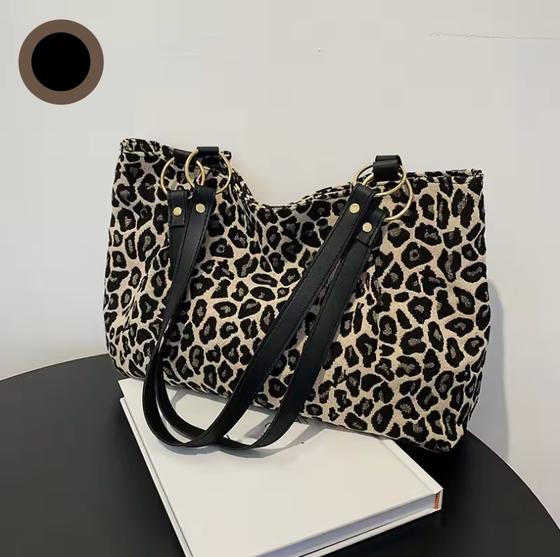 WildCharm™ Leopard Print Handbag