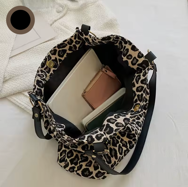 WildCharm™ Leopard Print Handbag