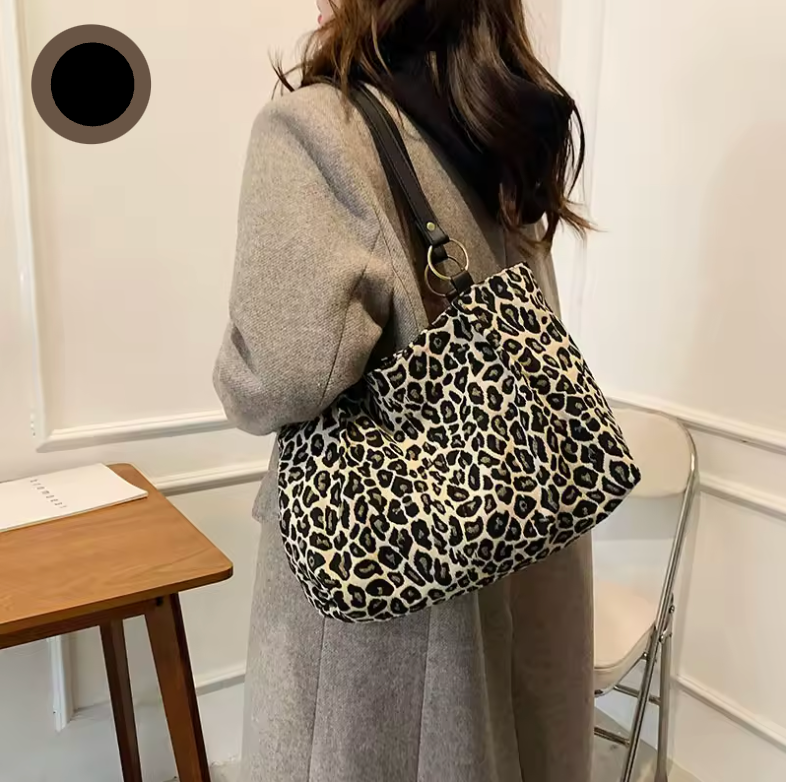 WildCharm™ Leopard Print Handbag