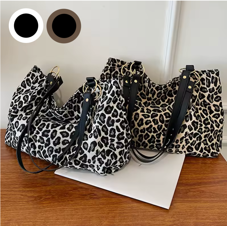 WildCharm™ Leopard Print Handbag