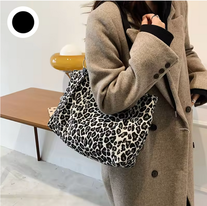 WildCharm™ Leopard Print Handbag