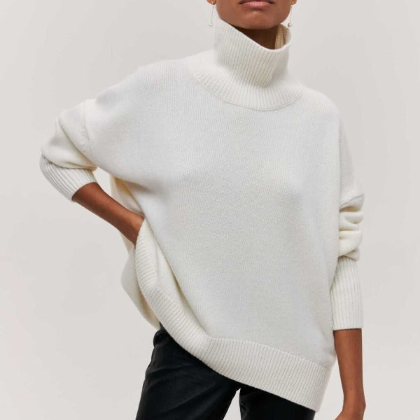 AzureCozy™ Turtleneck Sweater