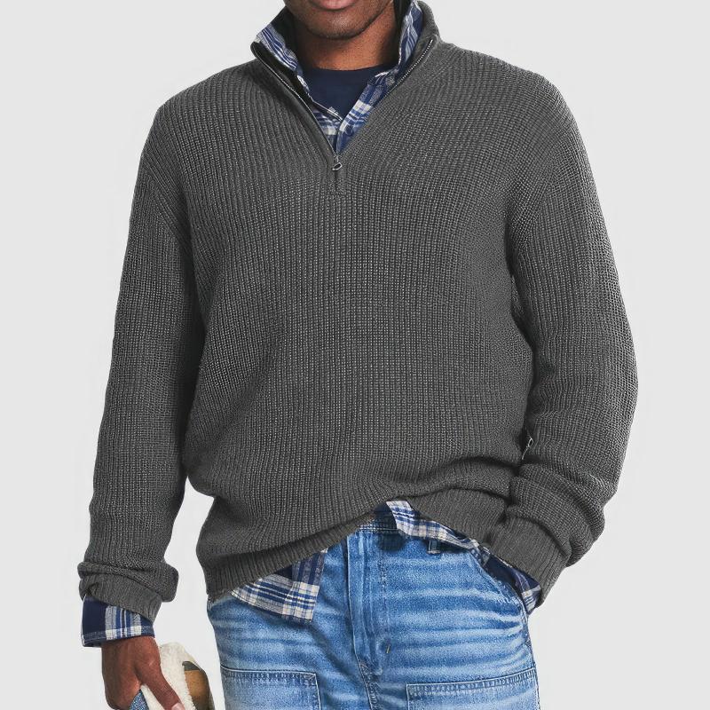 HeritageWarm™ Half-Zip Sweater