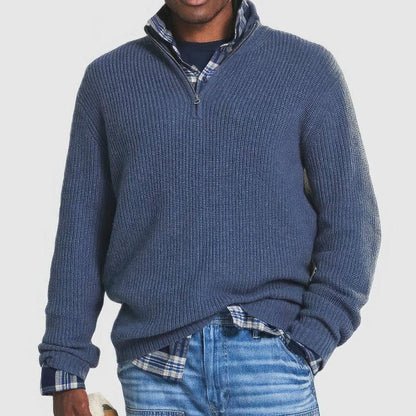 HeritageWarm™ Half-Zip Sweater