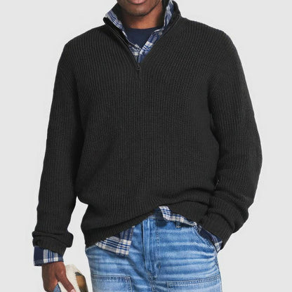 HeritageWarm™ Half-Zip Sweater