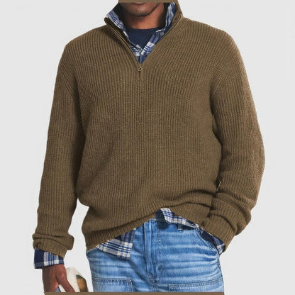 HeritageWarm™ Half-Zip Sweater