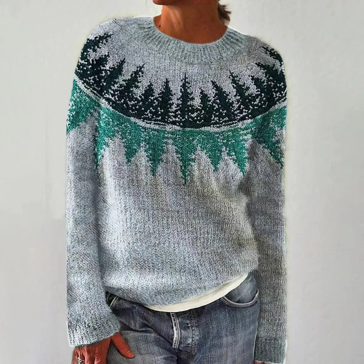 NordicCharm™ Knit Sweater