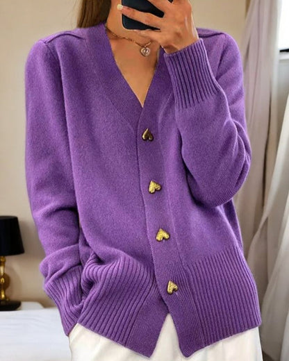 HeartKnit™ Cozy Cardigan